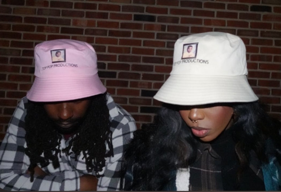 Model on left is wearing Pink
Model on right is wearing Beige