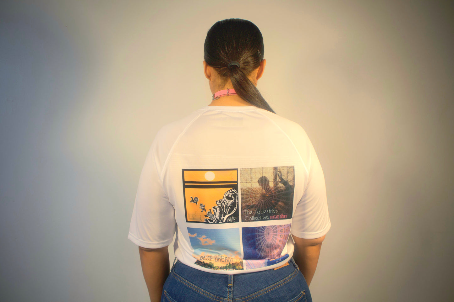 Model is wearing a Small